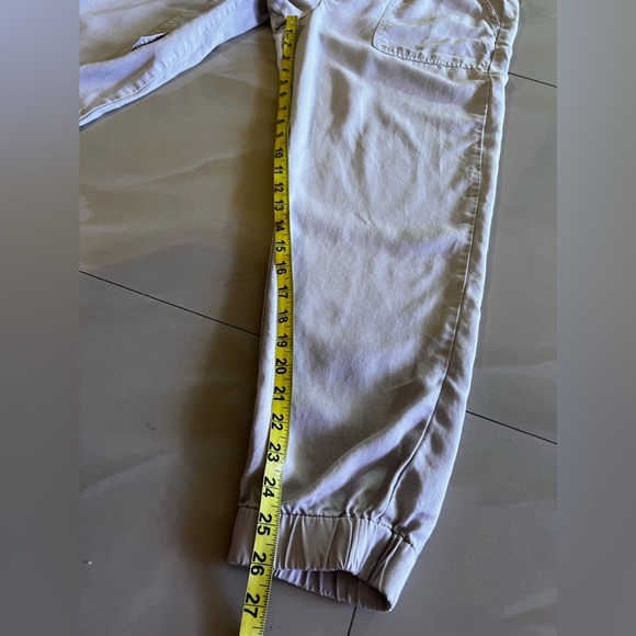 ABERCROMBIE & FITCH | Belted Utility Joggers NWT Size M Cotton - Picture 11 of 12